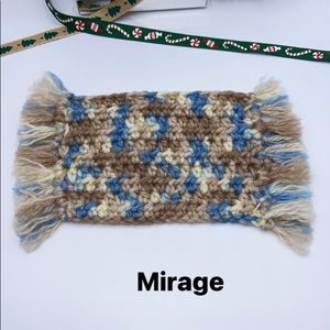 Hand-Knitted cozybeanz Beverage Coasters